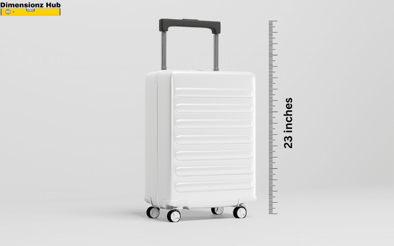 how long is 23 inches