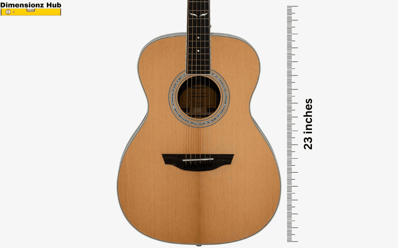 how long is 23 inches