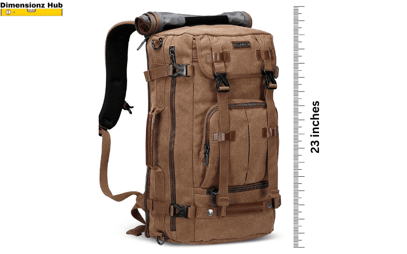 how long is 23 inches