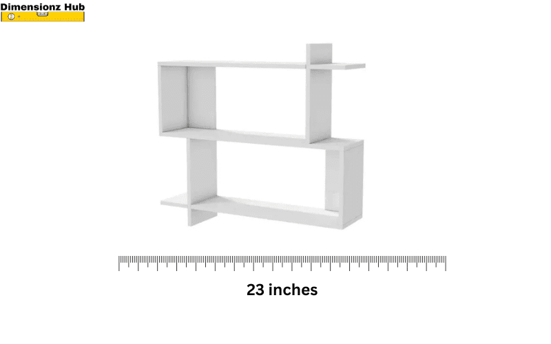 how long is 23 inches