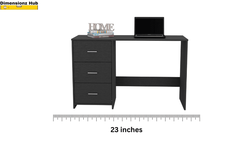 how long is 23 inches