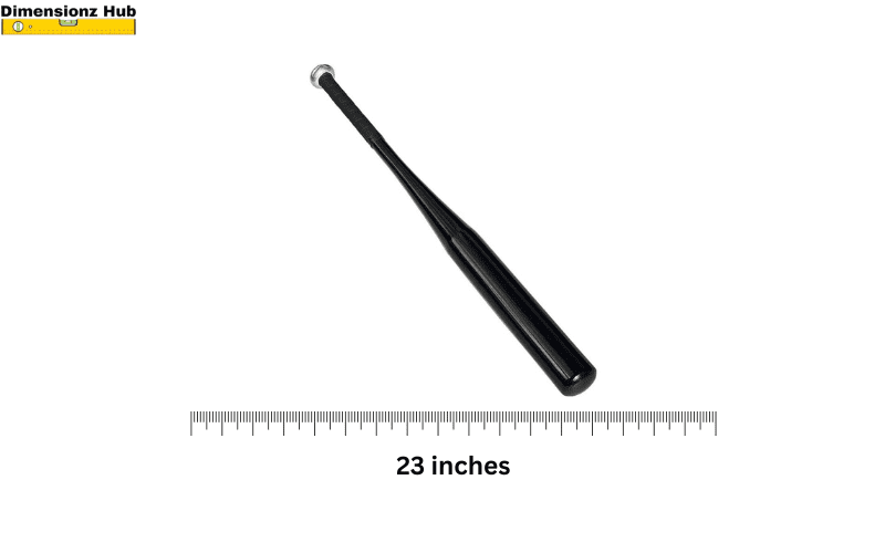 how long is 23 inches