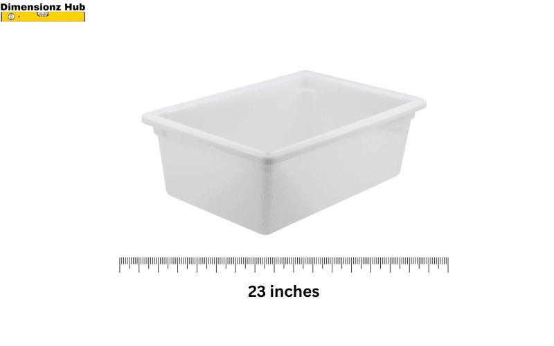 how long is 23 inches