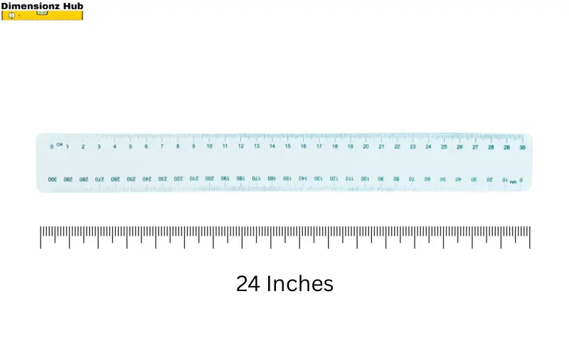 how long is 24 inches