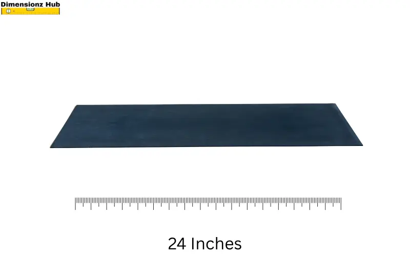 how long is 24 inches