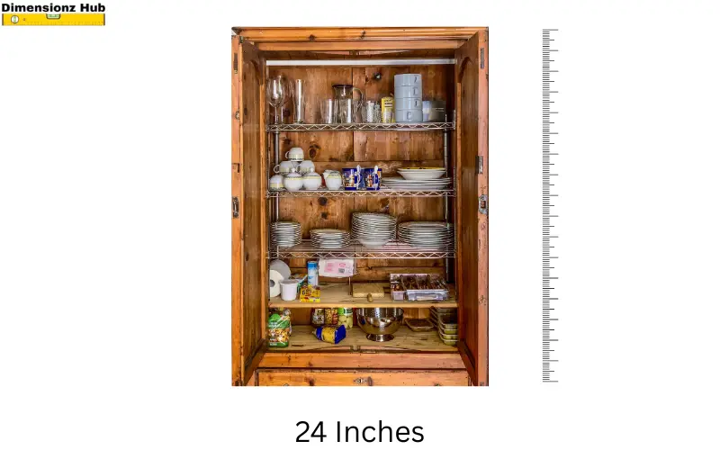 how long is 24 inches