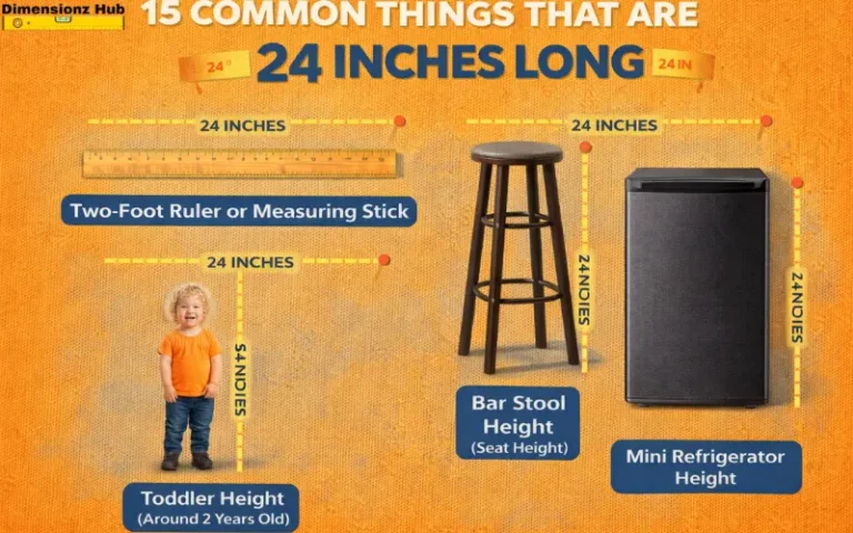 how long is 24 inches