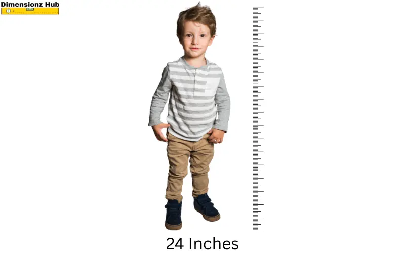 how long is 24 inches