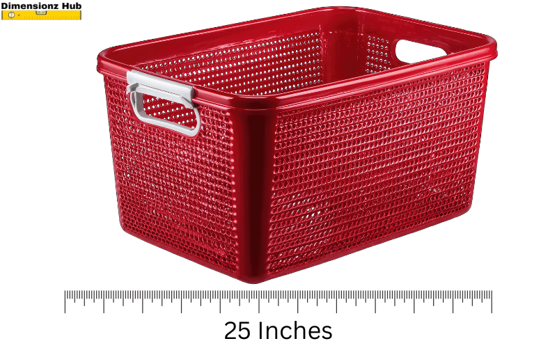 how long is 25 inches