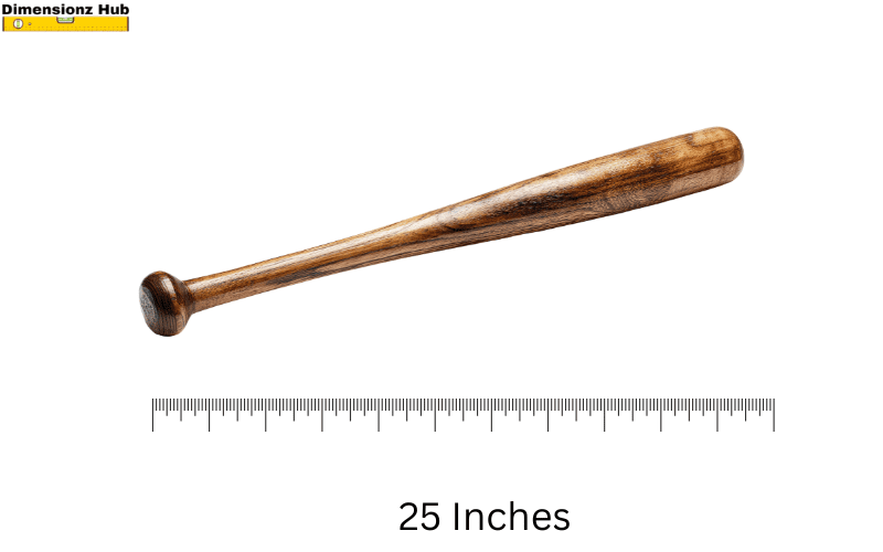 how long is 25 inches