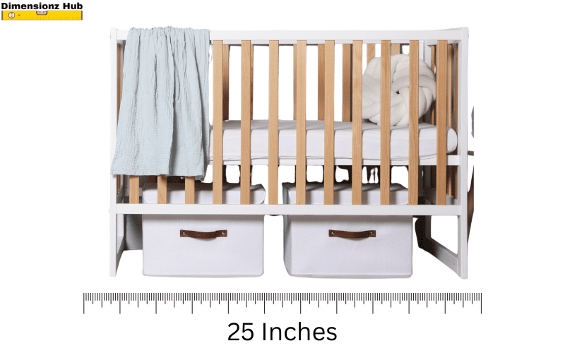 how long is 25 inches