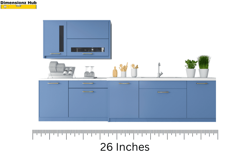 how long is 26 inches