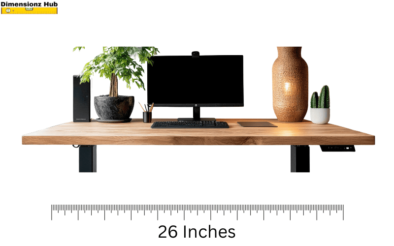 how long is 26 inches