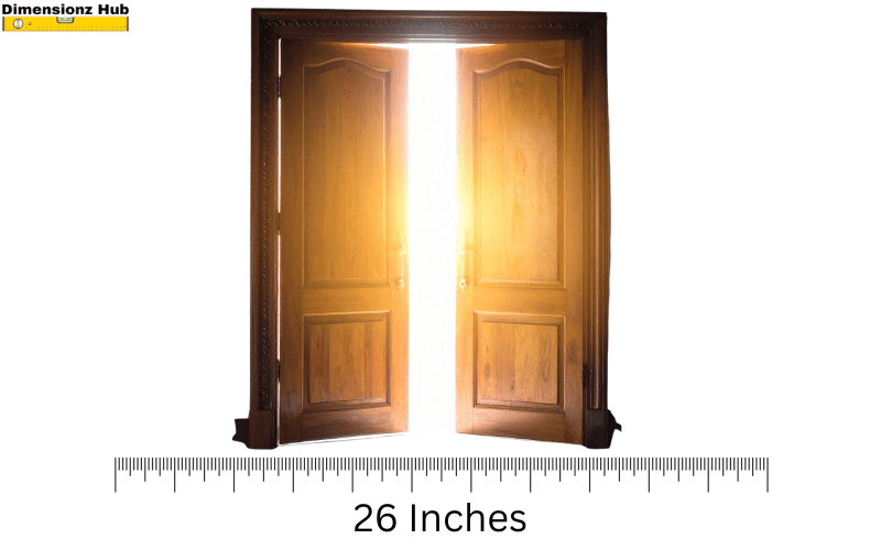 how long is 26 inches