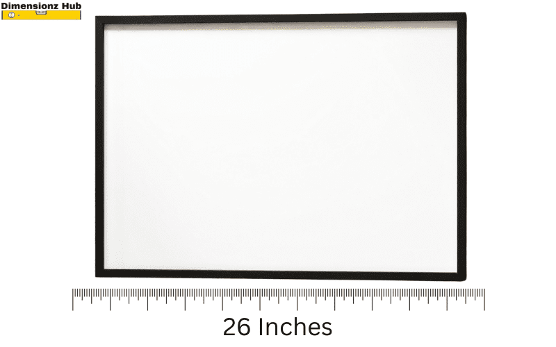 how long is 26 inches