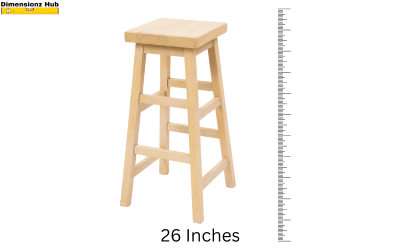 how long is 26 inches