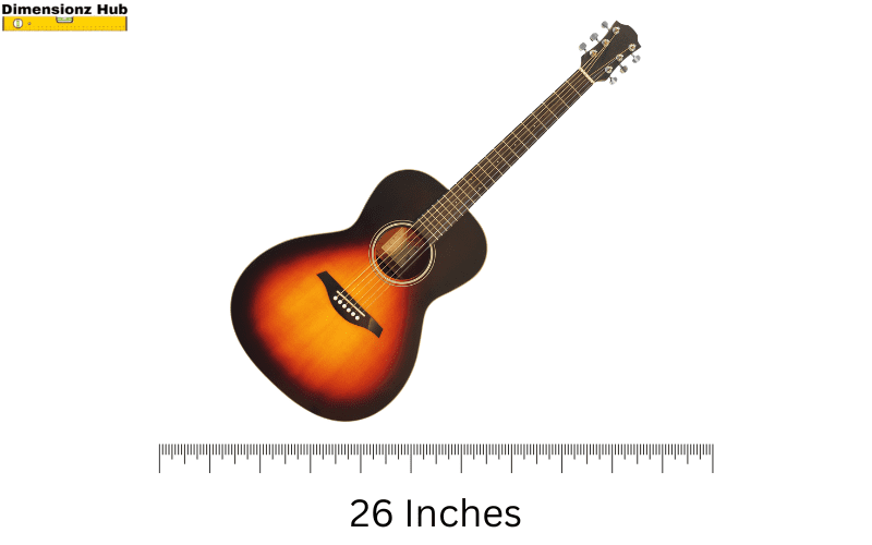 how long is 26 inches