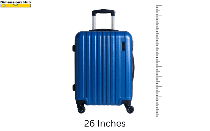 how long is 26 inches