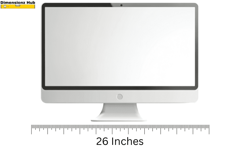how long is 26 inches