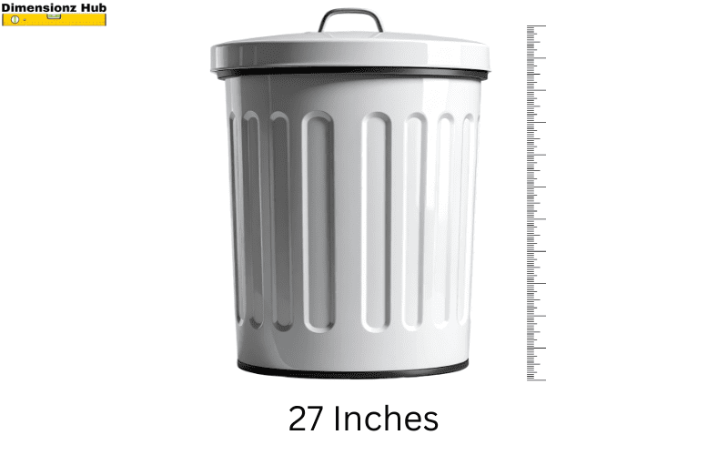 how long is 27 inches