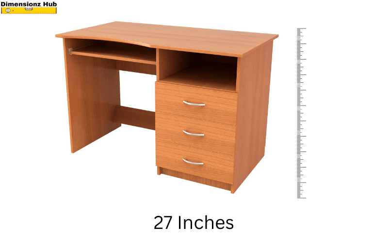 how long is 27 inches