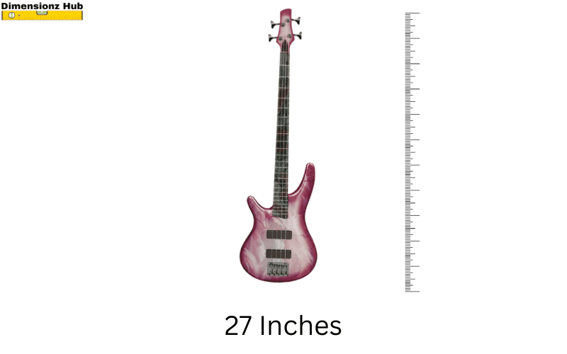 how long is 27 inches 