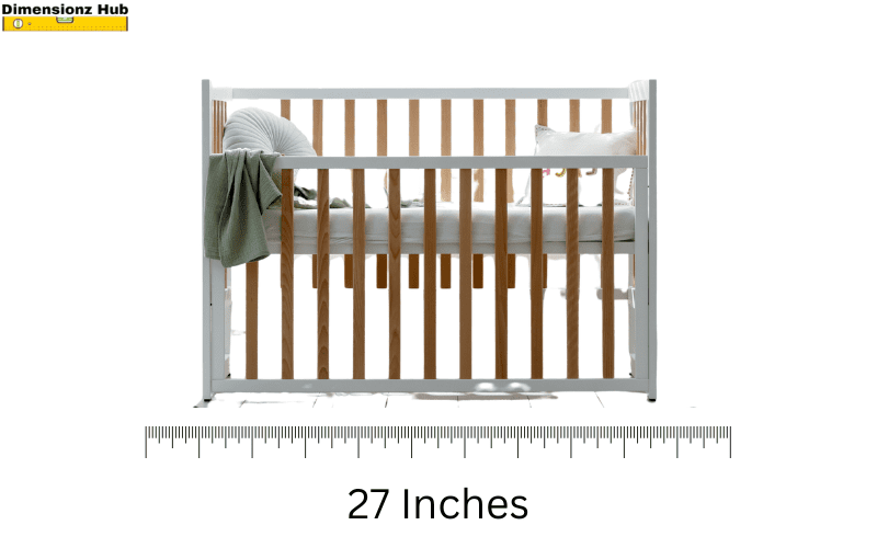 how long is 27 inches 