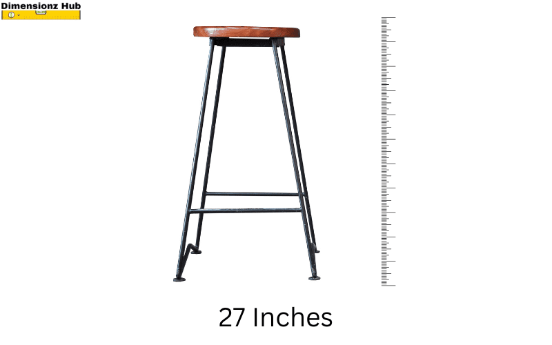 how long is 27 inches 
