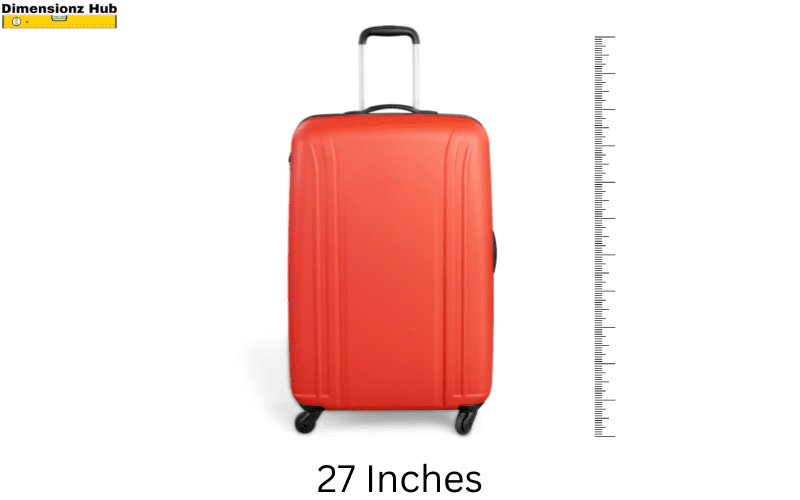 how long is 27 inches