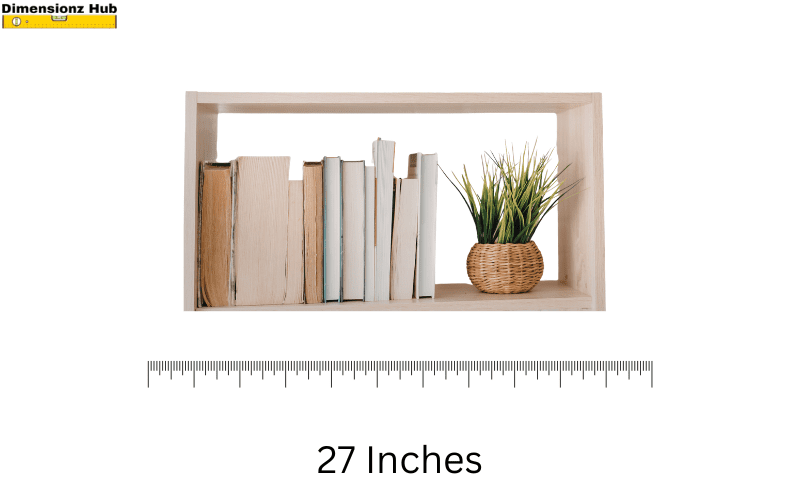 how long is 27 inches