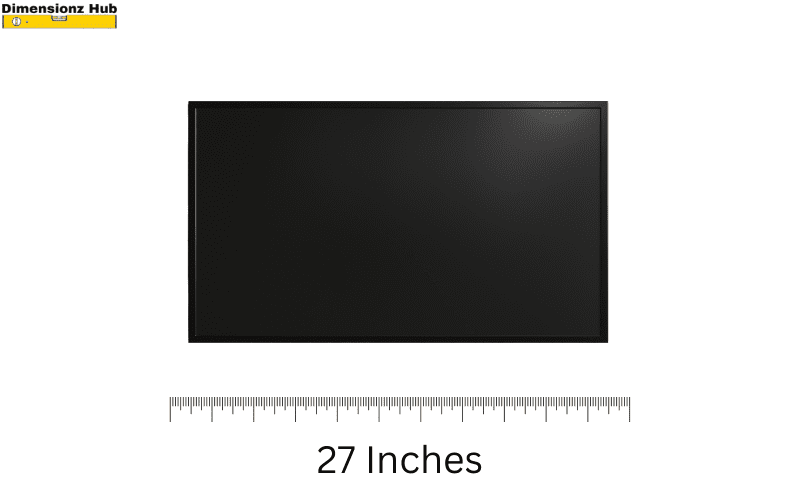 how long is 27 inches