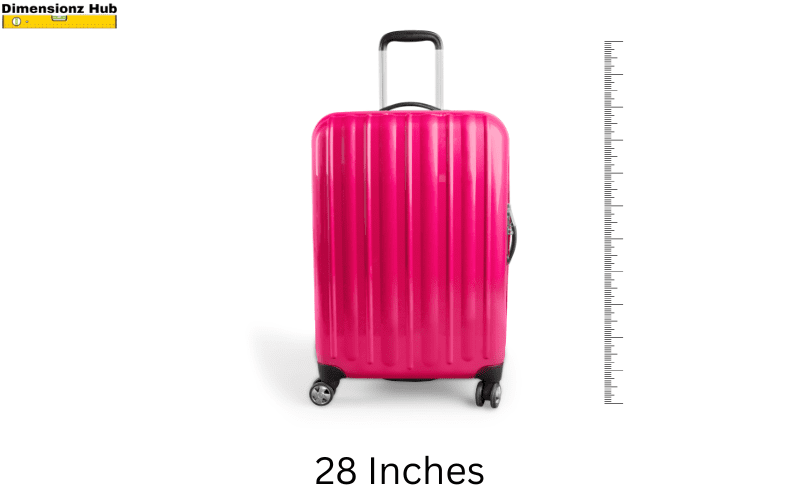 how long is 28 inches