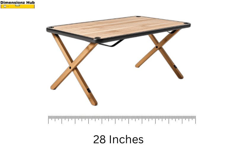 how long is 28 inches