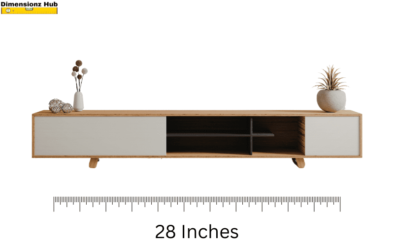 how long is 28 inches