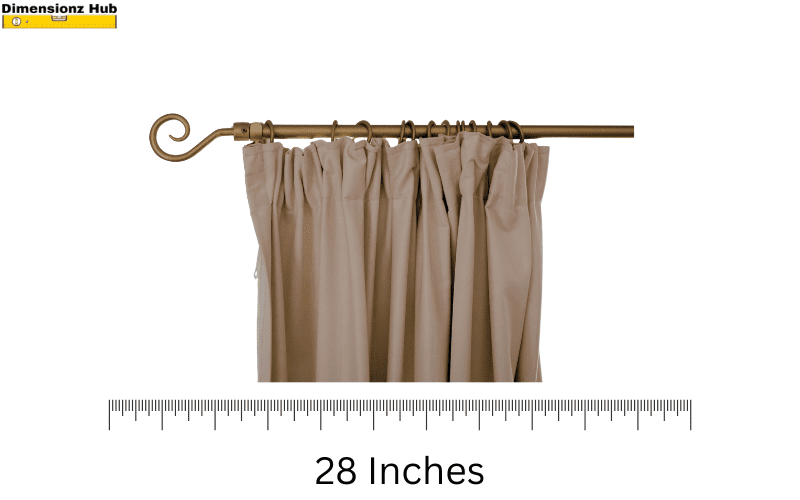 how long is 28 inches
