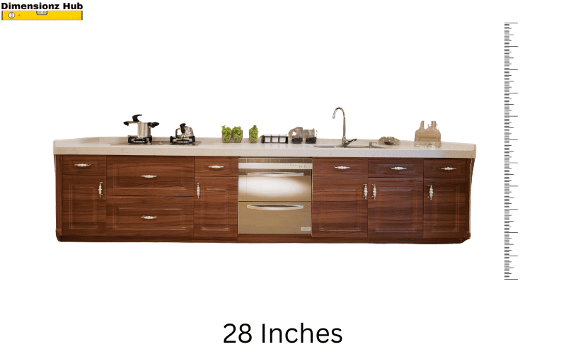 how long is 28 inches