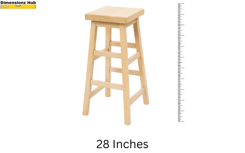 how long is 28 inches