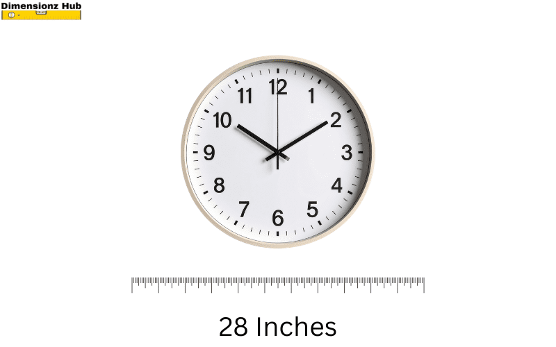 how long is 28 inches