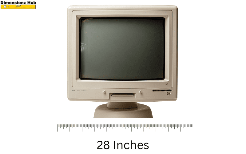 how long is 28 inches