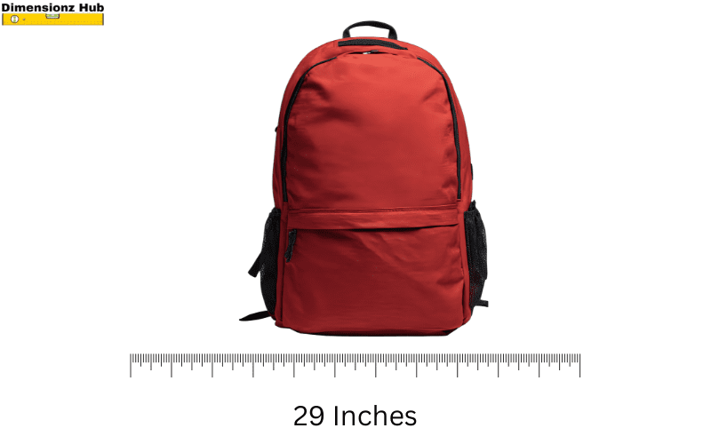 how long is 29 inches