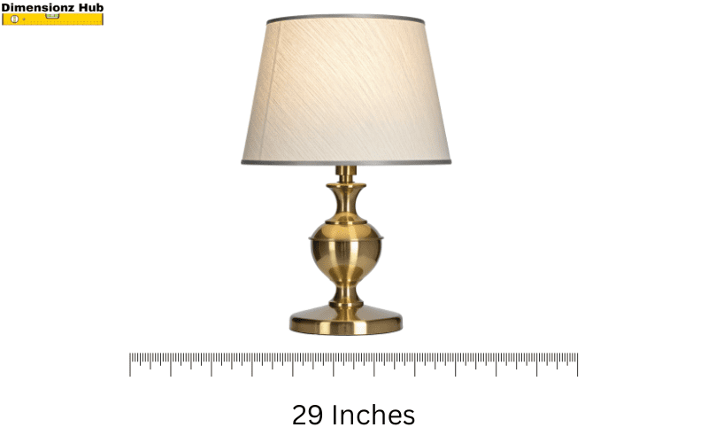 how long is 29 inches