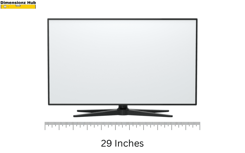how long is 29 inches
