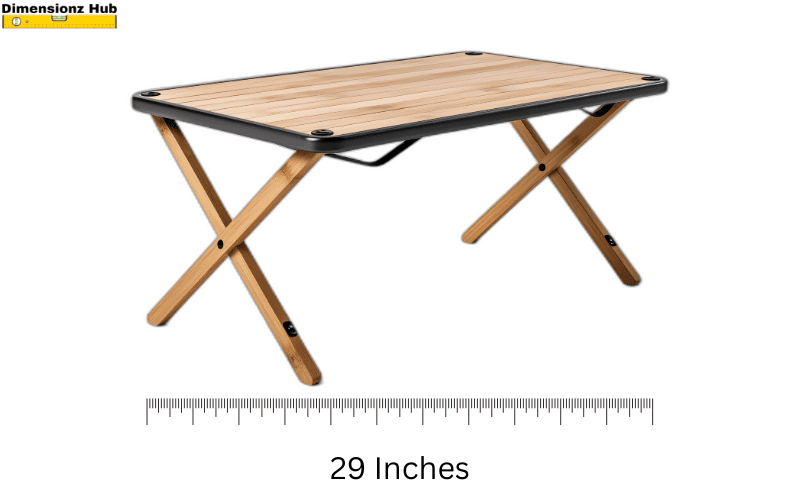 how long is 29 inches