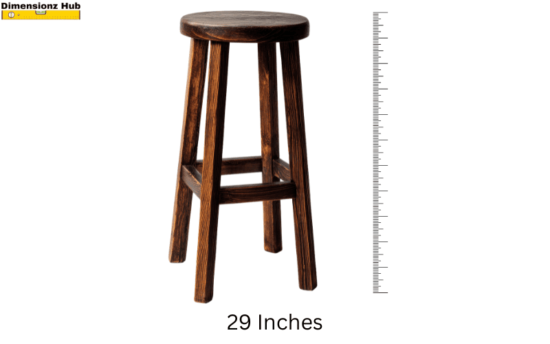 how long is 29 inches