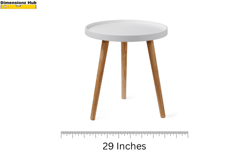how long is 29 inches