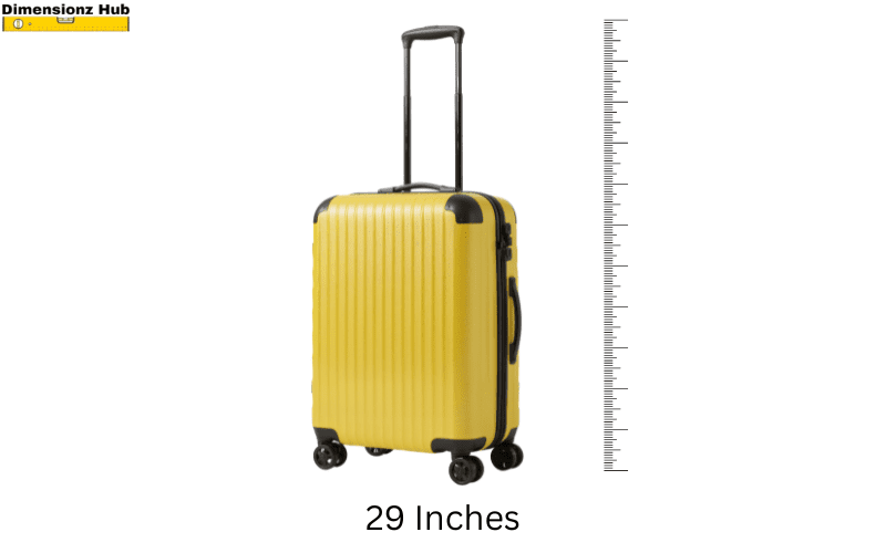 how long is 29 inches