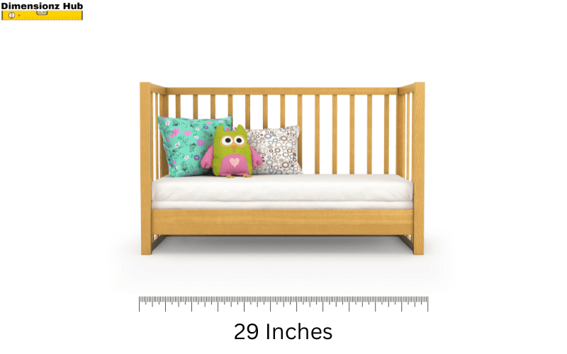 how long is 29 inches