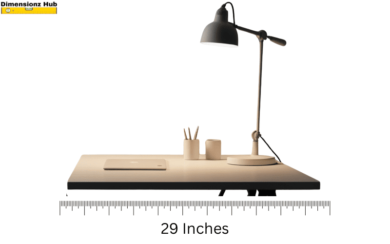 how long is 29 inches