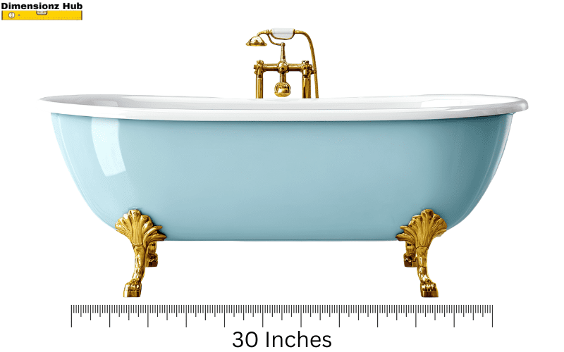 how long is 30 inches