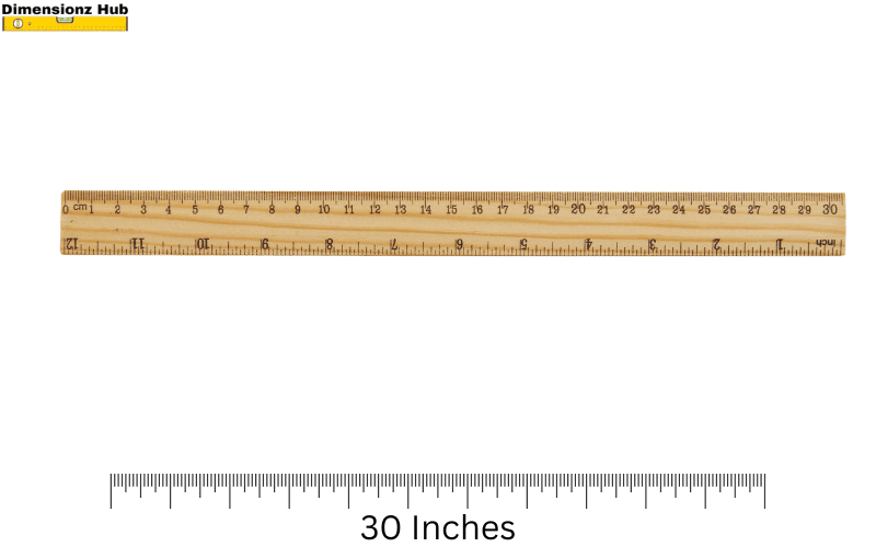 how long is 30 inches